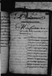 [Résumé et observations de lettres du sieur de Costebelle, datées ...] 1709