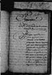 [Résumé d'une lettre de Saint-Ovide de Brouillan. Pourquoi Costebelle lui ...] 1709, octobre, 15