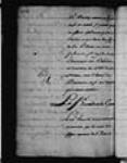 [Résumé d'une lettre du sieur Durand de La Garenne ...] [1709]