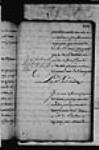 [Résumé d'une lettre du sieur de Saint-Ovide ...] [1709]
