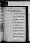 [Résumés de lettres de Durand La Garenne au ministr ...] 1711, juillet, 20 et octobre, 08