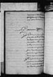 [Résumé d'une lettre d'Amariton, lieutenant à Plaisance. Lui payer les ...] [1711]