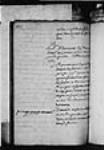 [Résumé d'une lettre de Duvuner, capitaine. Il préfère servir à ...] 1712, mai, 14