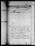 [Lettre de La Jonquière. L'ordonnance de Cornwallis prouve que les ...] 1749, octobre, 31