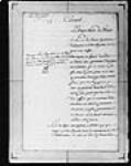 [Délibération du Conseil de la Marine sur un extrait de ...] 1717, mars, 1717