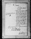 [Délibération du Conseil de la Marine sur un extrait de ...] 1717, avril, 13