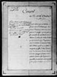 [Délibération du Conseil de la Marine sur une lettre de ...] 1721, novembre, 19