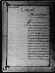 [Délibération du Conseil de la Marine sur des lettres de ...] 1722, mars, 17