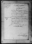 [Délibération du Conseil de la Marine. Pensens demande une gratification ...] 1722, mai, 05
