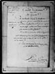 [Délibération du Conseil de la Marine. Verville demande la somme ...] 1722, mai, 05