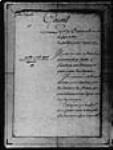 [Délibération du Conseil de la Marine sur une lettre de ...] 1722, septembre, 14
