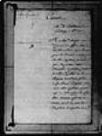 [Délibération du Conseil de la Marine sur une lettre de ...] 1722, décembre, 07