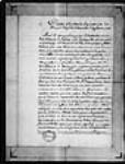 [Instructions du roi à Degouttes qui s'en va à l'Île ...] 1758, janvier, 29