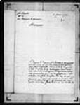 [Drucourt et Prévost au ministre. Blocus. Descente des ennemis contre ...] 1758, juin, 10