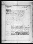 [Deux lettres de Prévost au ministre. Dans la première datée ...] 1758, juin