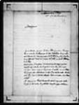 [La Houlière au ministre. Impossibilité d'une plus longue résistance. Drucourt ...] 1758, septembre, 24