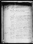 [J.F. Chesnay au ministre. Demande une indemnité pour la perte ...] 1762, septembre, 08