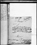 [Trois lettres de François Cazeau, ancien négociant de Montréal, à ...] 1790-1791