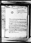 [Mémoire de Lamothe Cadillac au Ministre donnant la description du ...] 1702, septembre, 25