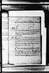 [Copie d'une lettre de Lamothe Cadillac au sujet de ...] vers 1702