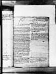 [Extraits de la lettre de Lamothe Cadillac au Ministre en ...] 1703, août, 31