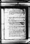 [Mémoire de Lamothe Cadillac, où sont développées les raisons qui ...] 1704, novembre, 14