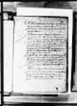 [Lettre de Lamothe Cadillac au gouverneur Vaudreuil, lui demandant une ...] 1711, juin, 15