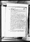 [Lettre de Lamothe Cadillac au gouverneur Vaudreuil à propos de ...] 1711, juin, 15