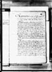 [Réponse du gouverneur Vaudreuil au mémoire de Lamothe Cadillac en ...] 1711, juin, 18
