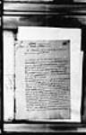 [Lettre de Lamothe Cadillac au gouverneur Vaudreuil au sujet de ...] 1711, juillet, 18