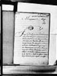 [Lettre de M. de Beauharnois au Ministre, analysant deux lettres ...] 1732, octobre, 15