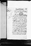 Article 13 du traité d'Utrecht et droits de pêche français 1786, mars