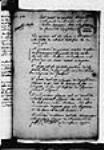 1764; Bretel, député de Granville; Négociations avec l'Angleterre; Concurrence et pêche exclusive 1764, septembre