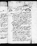 1770; Déclarations des capitaines à leur retour 1770, novembre, 26
