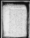 [Papiers concernant Joseph Capellier, accusé de vol ...] 1742, octobre