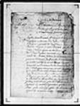 [Papiers concernant Anne de Belisle, veuve de feu Rodrigues, maintenant ...] 1742