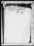 [Papiers touchant la vente d'une partie de bordages appartenant au ...] 1742