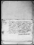 [Un reçu signé de Marie Suzanne Basannière, veuve Desmarest, concernant ...] 1742, avril, 07