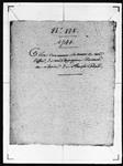 [Pièces concernant la vente de trois coffres appartenant à trois ...] 1743