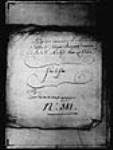 [Règlement de comptes entre Michel Dubinea dit Nogaro, charpentier, et ...] 1755, novembre-décembre
