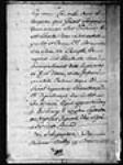 [Procédure criminelle contre un nommé Laroche, habitant du Barachois, accusé ...] 1755-1756