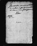 [Inventaire et acte de tutelle des enfants mineurs de feu ...] 1750, février