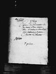 [Papiers de licitation de la vente d'une maison entre les ...] 1749, septembre-octobre