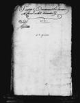 [Papiers concernant la succession de feu sieur Mich ...] 1749-1750