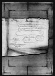 [Papiers concernant la vente d'un restant de marchandises, meubles, linge ...] 1757, octobre, 05