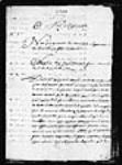 [Requête de Jean Ménard contre François Larcher, tapissier, qui refuse ...] 1750, juillet