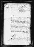[Pièces concernant Louis Delort. ...] 1750, septembre, 2-3