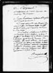 [Papiers concernant le sieur Guillaume Bacquerisse, ...] 1745-1755