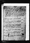 Notariat de Saint-Pierre et Miquelon 1764, septembre, 13
