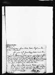 Notariat de Saint-Pierre et Miquelon (Notaire François Bordot) 1787, janvier, 03